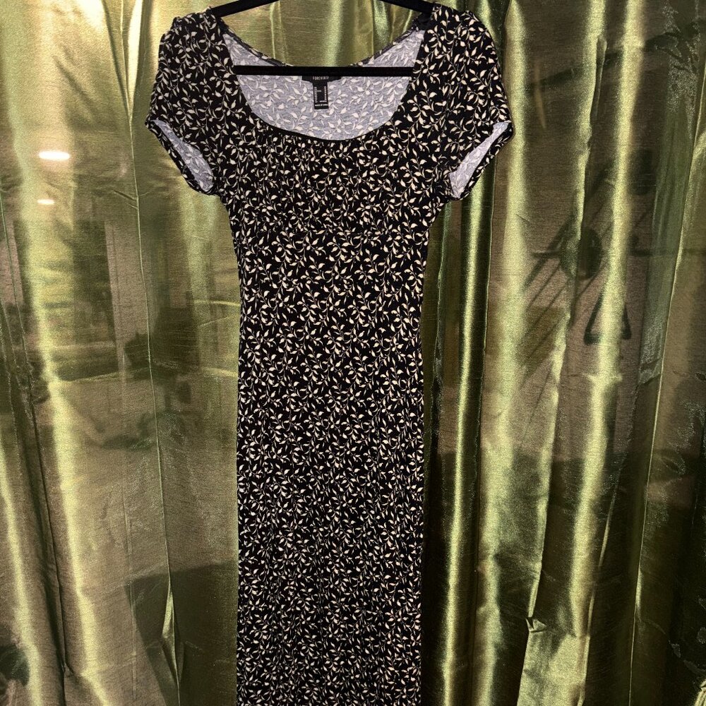 Soft Lightweight Square Neck Maxi Dress